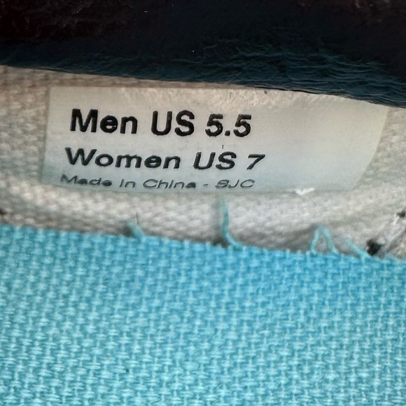 Vans Plaid Slip-On Sneakers Brown Teal Checkered Low Profile Shoes‎ - Picture 5 of 6